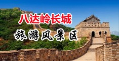 美女扒黑逼让大鸡巴肏视频中国北京-八达岭长城旅游风景区